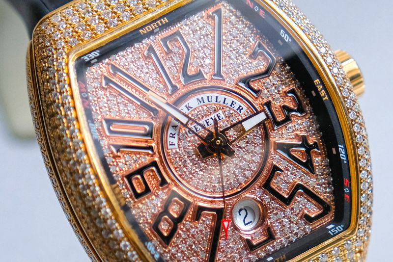 รับซื้อนาฬิกา Frank Muller Vanguard V41 Diamond