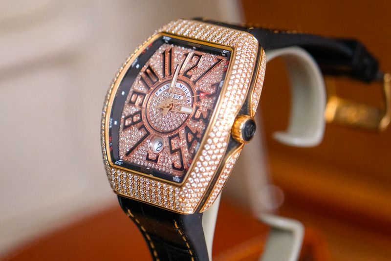 นาฬิกา Frank Muller Vanguard V41 Diamond
