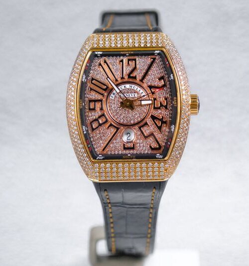 ขายนาฬิกา Frank Muller Vanguard V41 Diamond