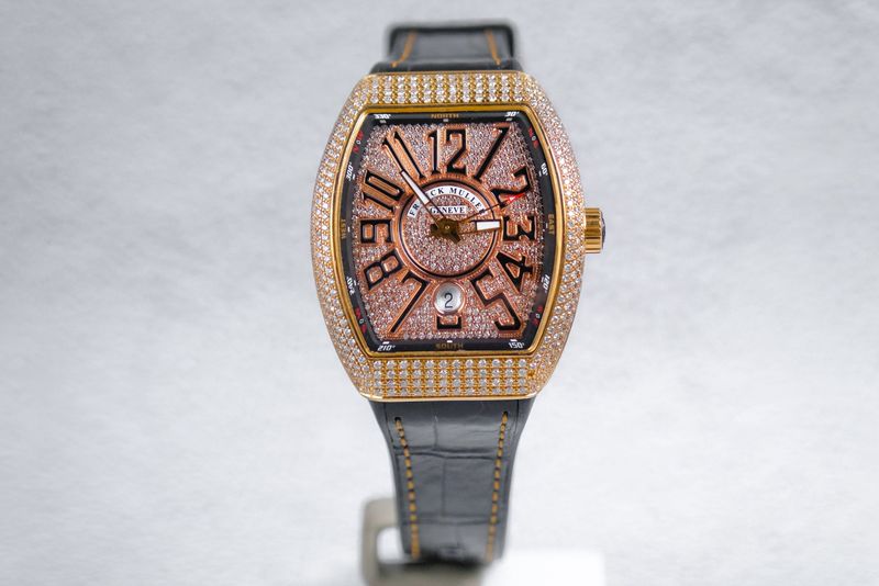 ขายนาฬิกา Frank Muller Vanguard V41 Diamond