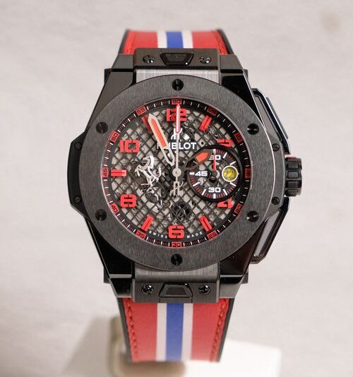 นาฬิกา Hublot Big Bang Unico Ferrari Limited Edition The Ferrari 458 Speciale
