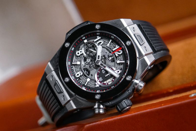 นาฬิกามือสอง Hublot Big Bang Unico Titanium Ceramic