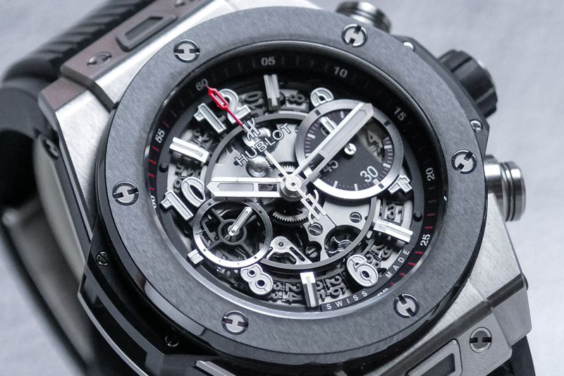 รับซื้อนาฬิกา Hublot Big Bang Unico Titanium Ceramic