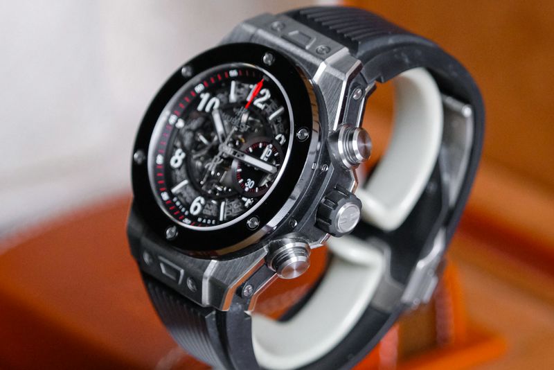 ขายนาฬิกา Hublot Big Bang Unico Titanium Ceramic