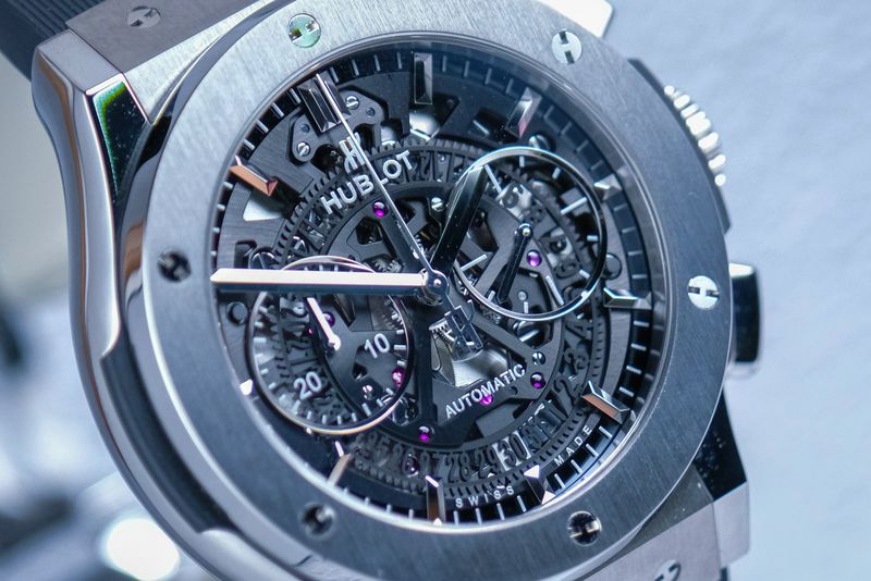 Hublot Classic Fusion Aerofusion Chronograph 2025 (2)