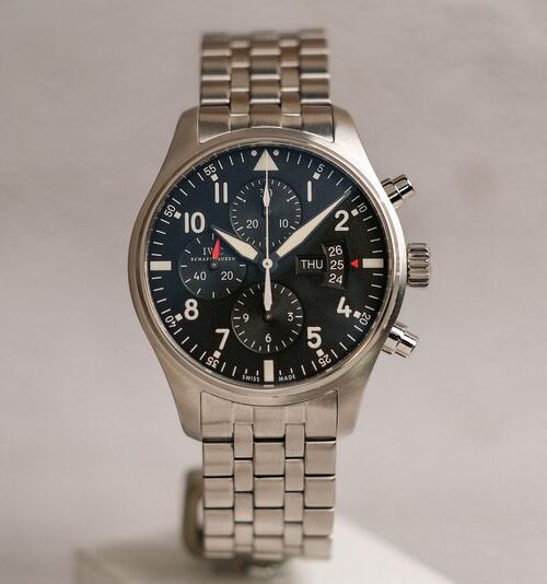IWC Pilot Chronograph 377709