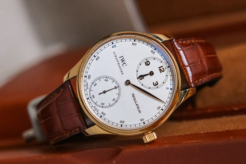 นาฬิกามือสอง IWC Regulateur 18K Rose Gold