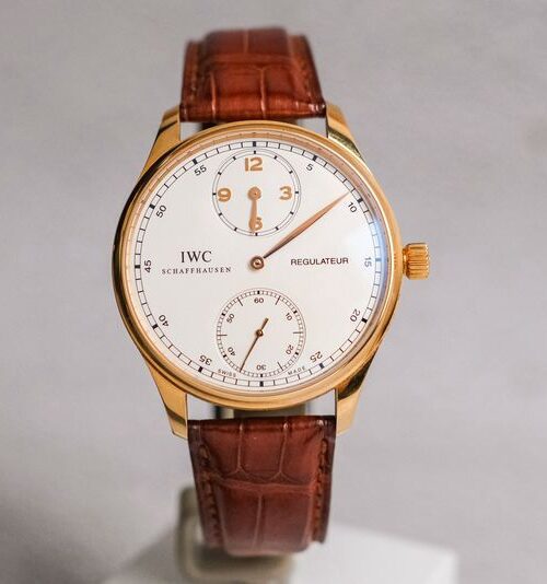 นาฬิกา IWC Regulateur 18K Rose Gold