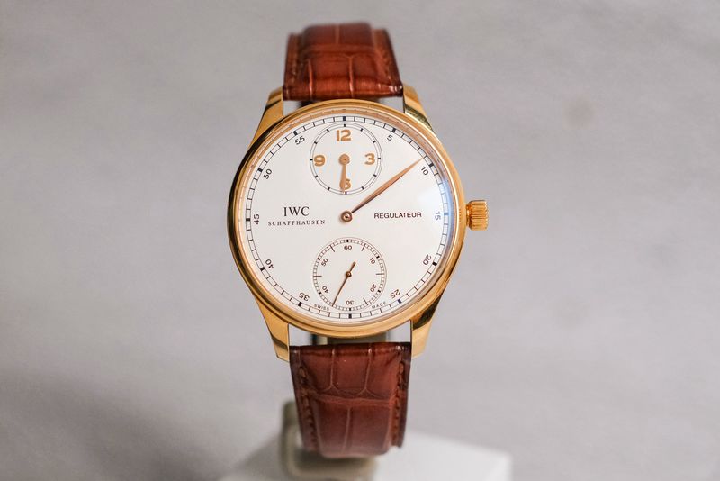 นาฬิกา IWC Regulateur 18K Rose Gold