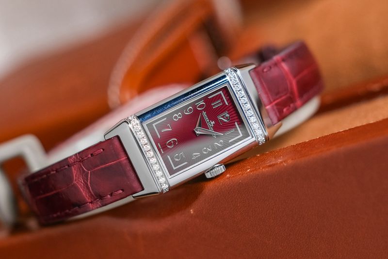 ขายนาฬิกา Jaeger LeCoultre Reverso One Monoface Lay Diamonds