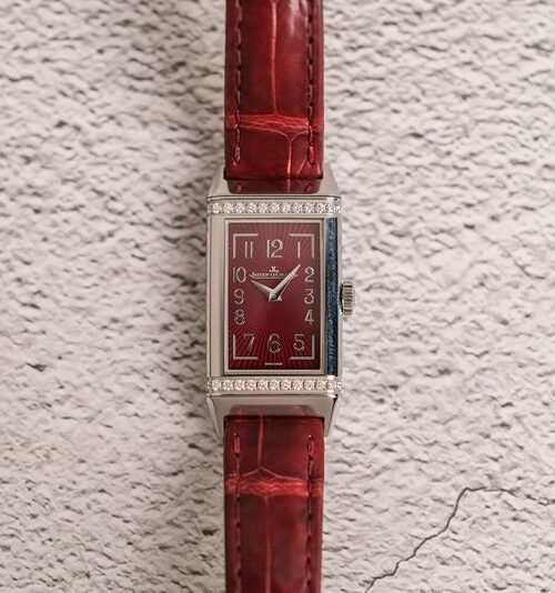 นาฬิกามือสอง Jaeger LeCoultre Reverso One Monoface Lay Diamonds Ref. Q3288560