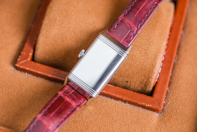 Jaeger LeCoultre Reverso One Monoface Lay Diamonds Ref. Q3288560 solid backcase