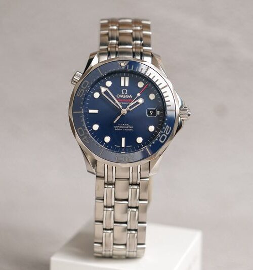 นาฬิกา Omega Seamaster Diver 300M Blue