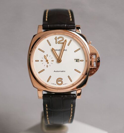 นาฬิกา Panerai Luminor Due 42mm 18K Rose Gold PAM1042