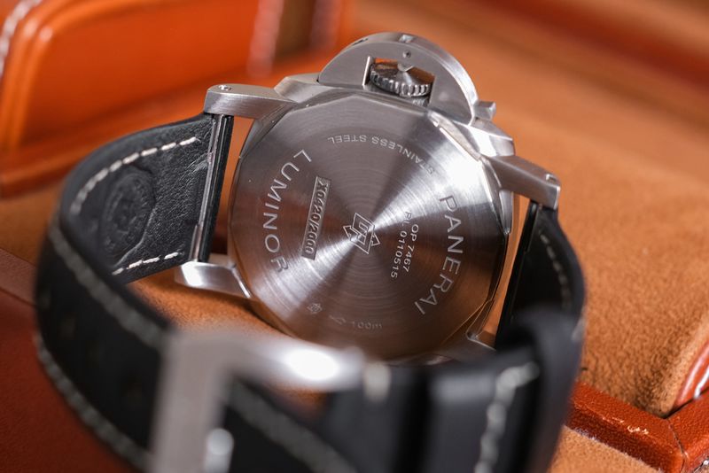 Panerai Luminor Marina Quaranta PAM1272 solid back case