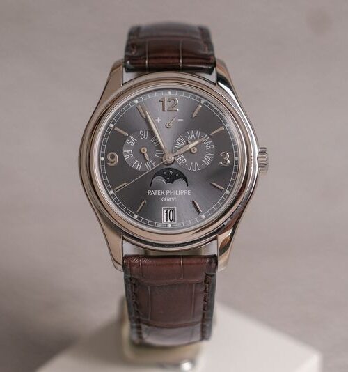 รัับซื้อนาฬิกา Patek Philippe 5146G Annual Calendar 18k White Gold