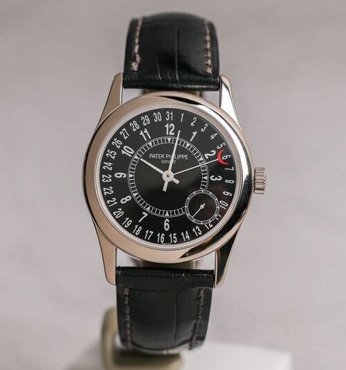 นาฬิกา Patek Philippe Calatrava 6000G-001