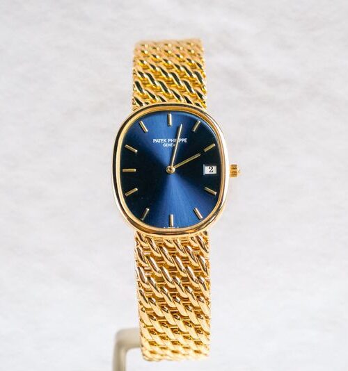Patek Philippe Golden Ellipse 3548 Yellow Gold 18K