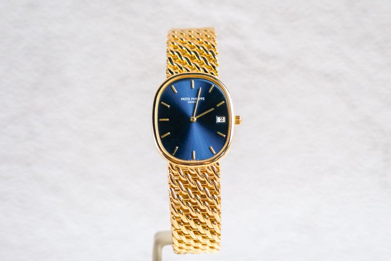 Patek Philippe Golden Ellipse 3548 Yellow Gold 18K (2)