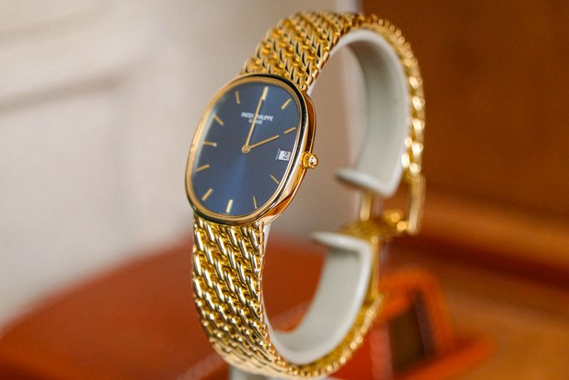 Patek Philippe Golden Ellipse 3548 Yellow Gold 18K (3)