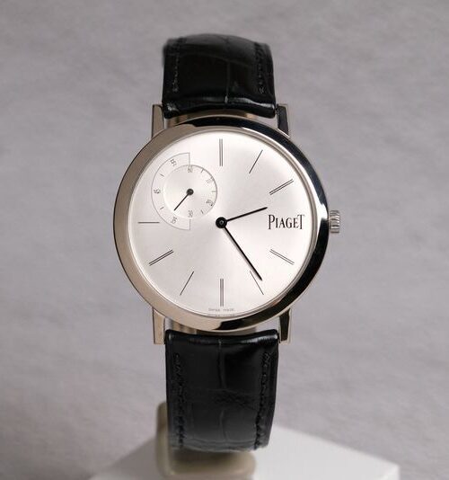 นาฬิกา Piaget Altiplano Ultimate Mecanique Ultra Thin 18K White Gold