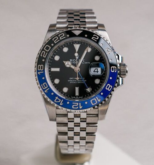 ROLEX GMT MASTER II Batman Jubilee