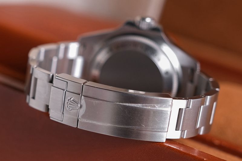 ROLEX SEA DEWELLER DEEPSEA 116660 stainless steel bracelet with buckle