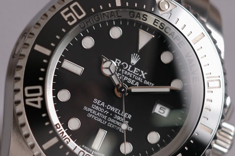 ขายนาฬิกา ROLEX SEA DEWELLER DEEPSEA 116660