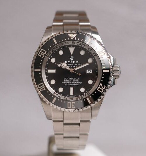 นาฬิกามือสอง ROLEX SEA DEWELLER DEEPSEA 116660