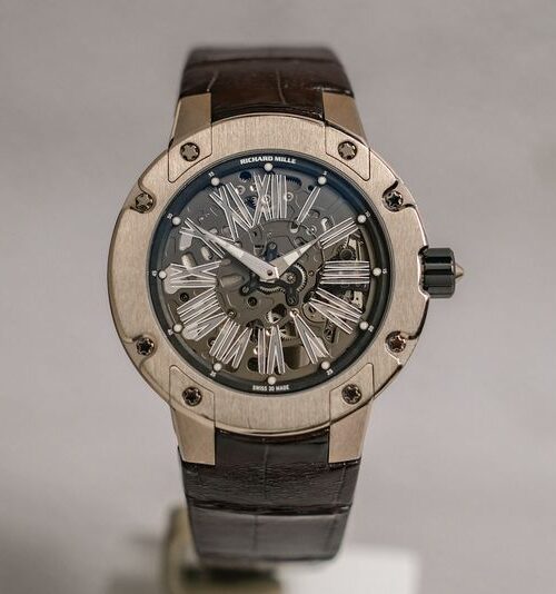 นาฬิกา Richard Mille Extra Flat 18K White Gold RM033