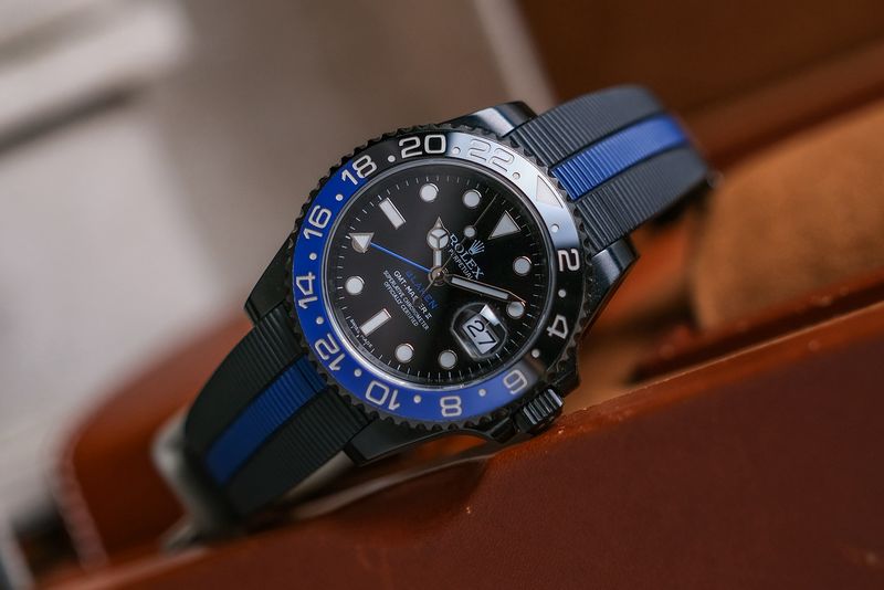 Rolex GMT Master II BATMAN BLAKEN Edition (1)