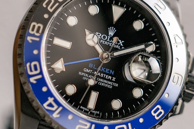 Rolex GMT Master II BATMAN BLAKEN Edition (2)