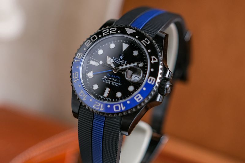 Rolex GMT Master II BATMAN BLAKEN Edition (3)