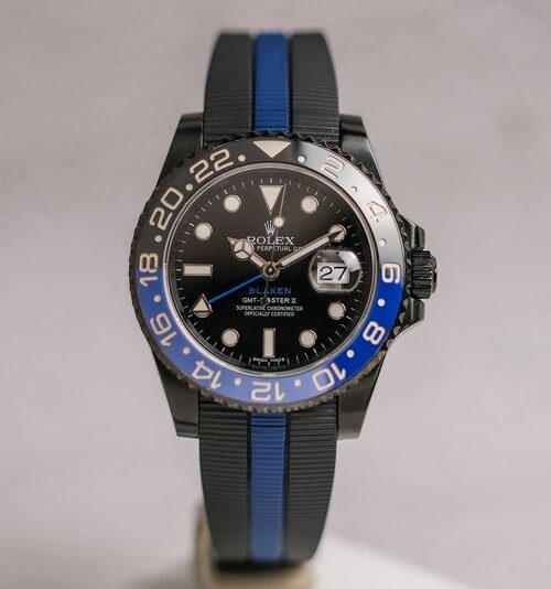 Rolex GMT Master II BATMAN BLAKEN Edition