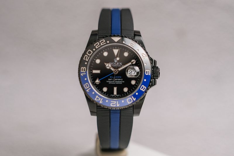 Rolex GMT Master II BATMAN BLAKEN Edition (4)