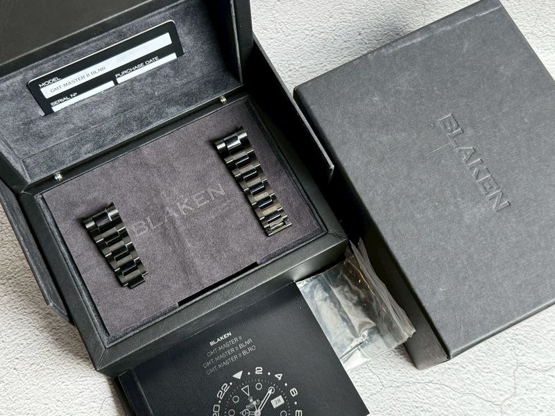 Rolex GMT Master II BATMAN BLAKEN Edition (6)