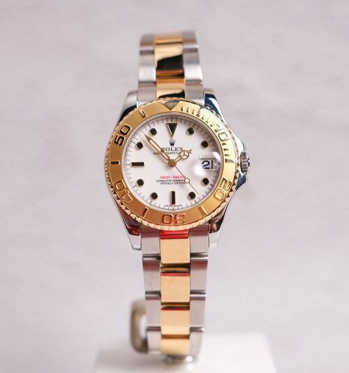 รับซื้อนาฬิกา Rolex Yatch-Master Two Tone 35mm