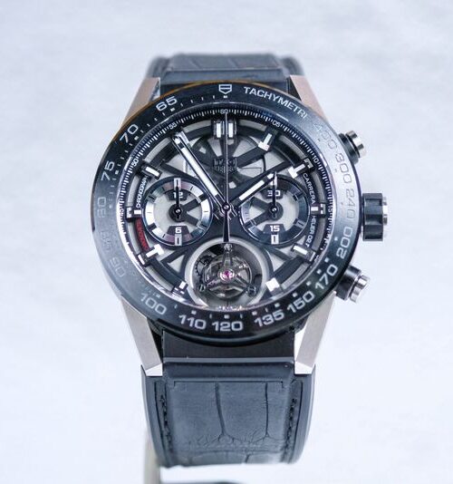 TAG Heuer Carrera Chronograph Tourbillon