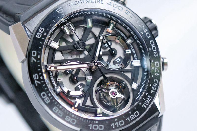 TAG Heuer Carrera Chronograph Tourbillon (5)
