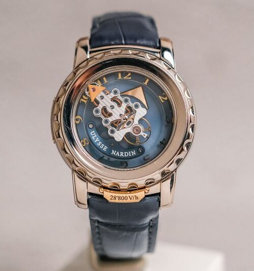 นาฬิกา ULYSSE NARDIN FREAK TOURBILLON 7 DAYS WHITE GOLD