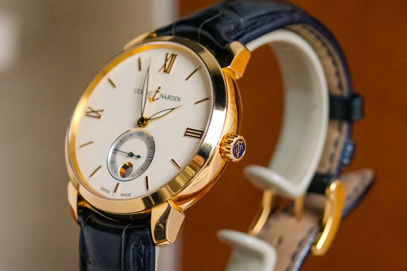 ขายนาฬิกา Ulysse Nardin Classico 18K Rose Gold
