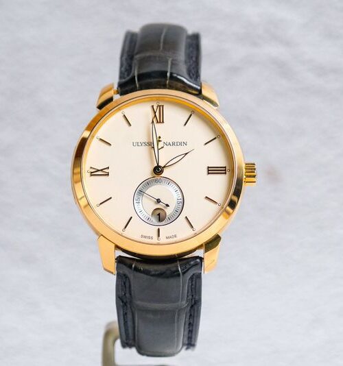 นาฬิกา Ulysse Nardin Classico 18K Rose Gold
