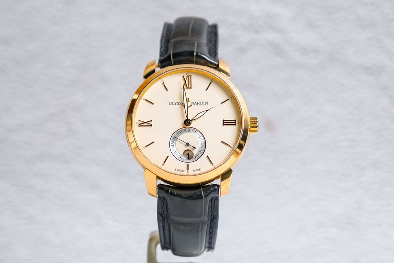 นาฬิกา Ulysse Nardin Classico 18K Rose Gold