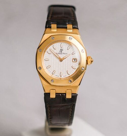 Audemars Piguet Royal Oak Lady 18K Gold (67600BA)