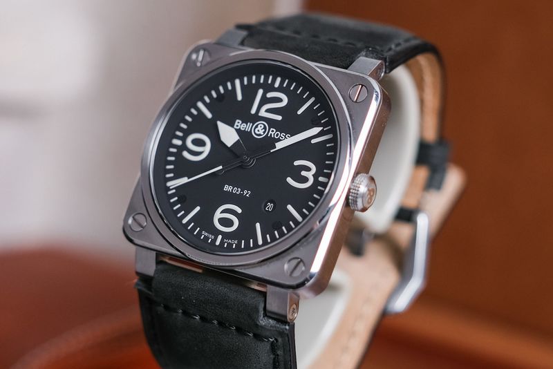 ขายนาฬิกา Bell & Ross BR03-92
