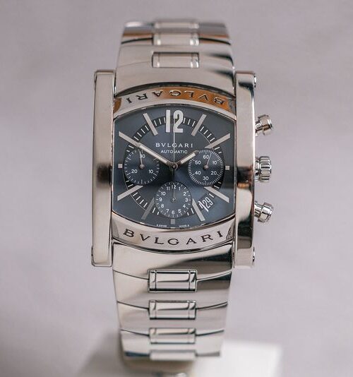Bvlgari Assioma Automatic Blue Dial