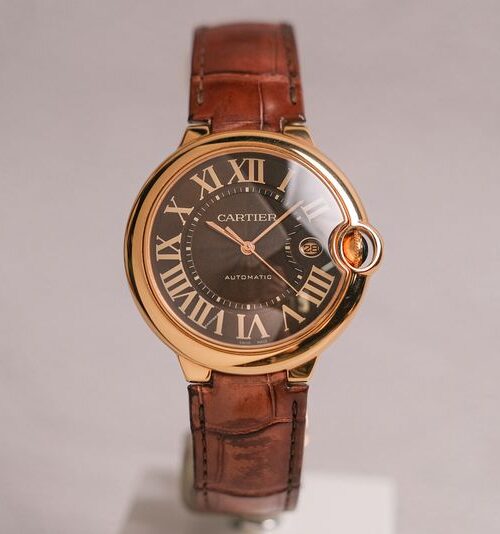 นาฬิกา Cartier Ballon Bleu 18K Rose Gold