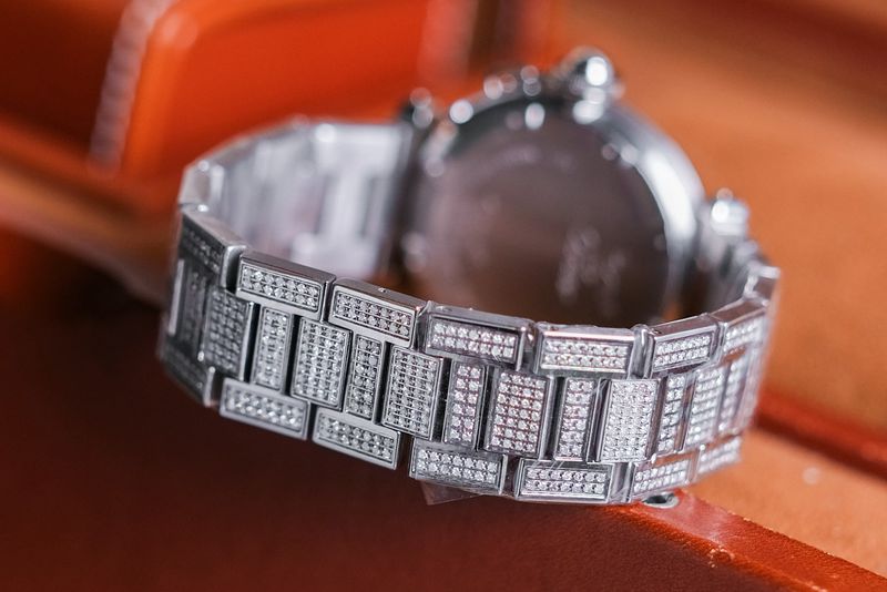 Cartier Ballon Bleu 36 Diamond (1)