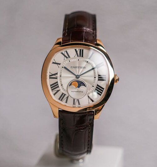 นาฬิกา Cartier Drive de Cartier Moon Phases RefWGNM0008