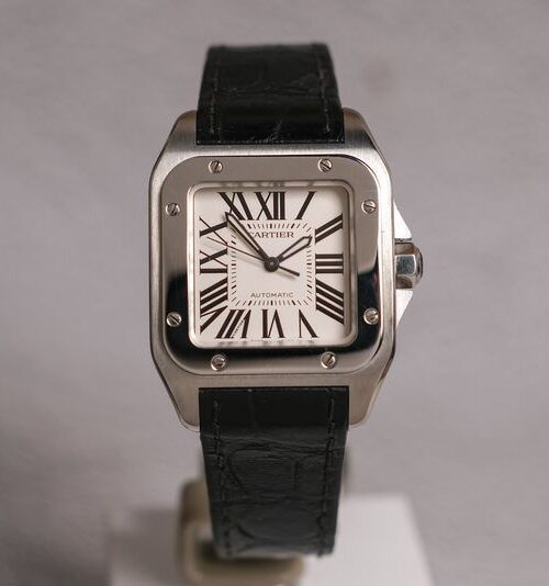 Cartier Santos 100 Medium